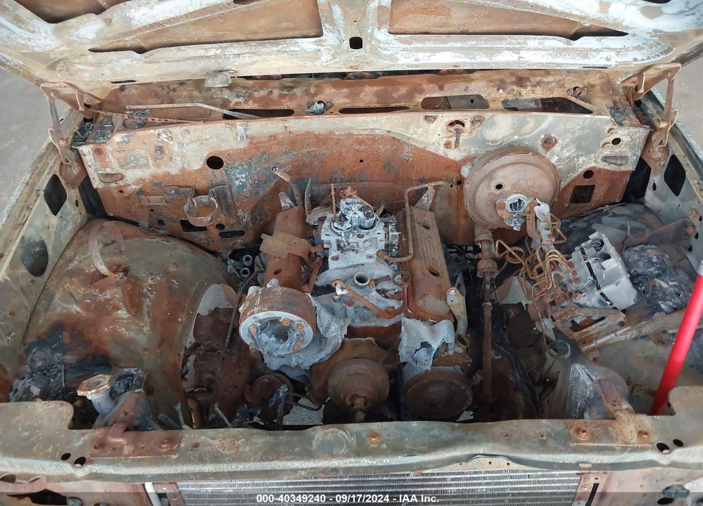 1993 CHEVROLET SUBURBAN K1500 VIN: 1GNFK16K4PJ365957
