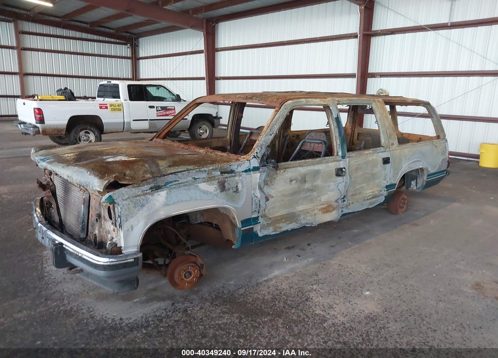1993 CHEVROLET SUBURBAN K1500 VIN: 1GNFK16K4PJ365957