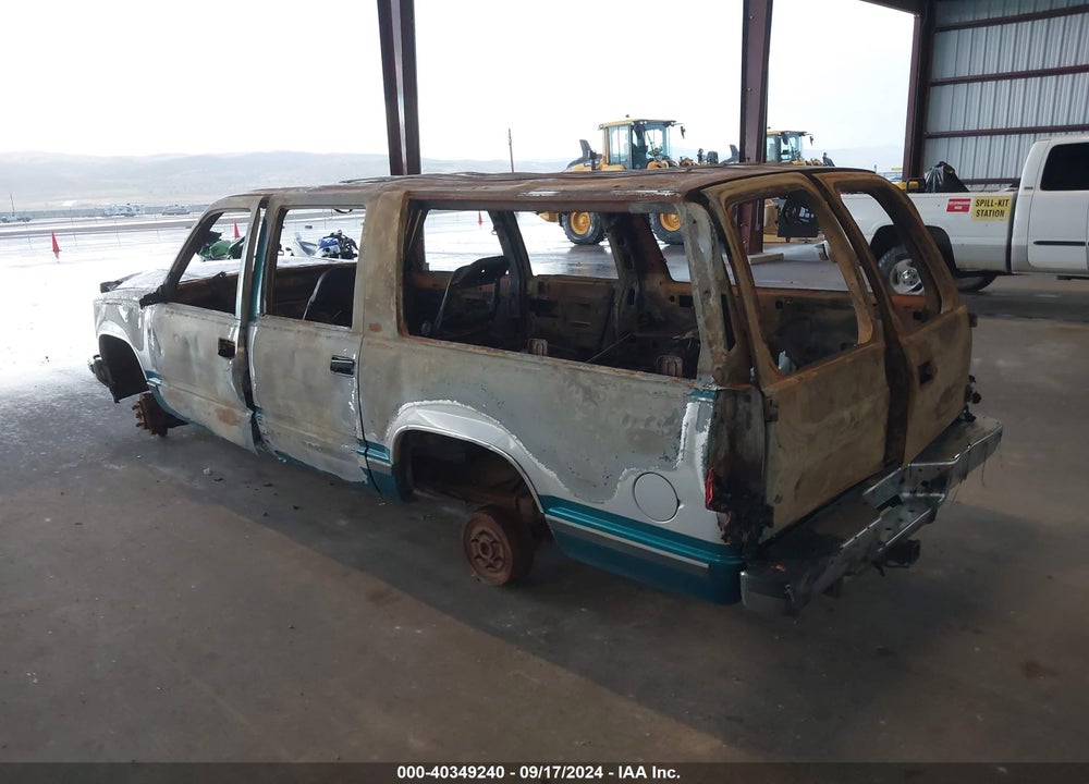 1993 CHEVROLET SUBURBAN K1500 VIN: 1GNFK16K4PJ365957