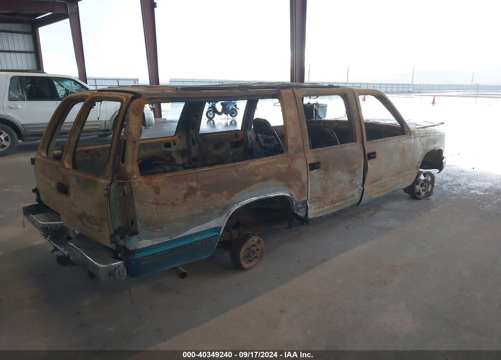 1993 CHEVROLET SUBURBAN K1500 VIN: 1GNFK16K4PJ365957
