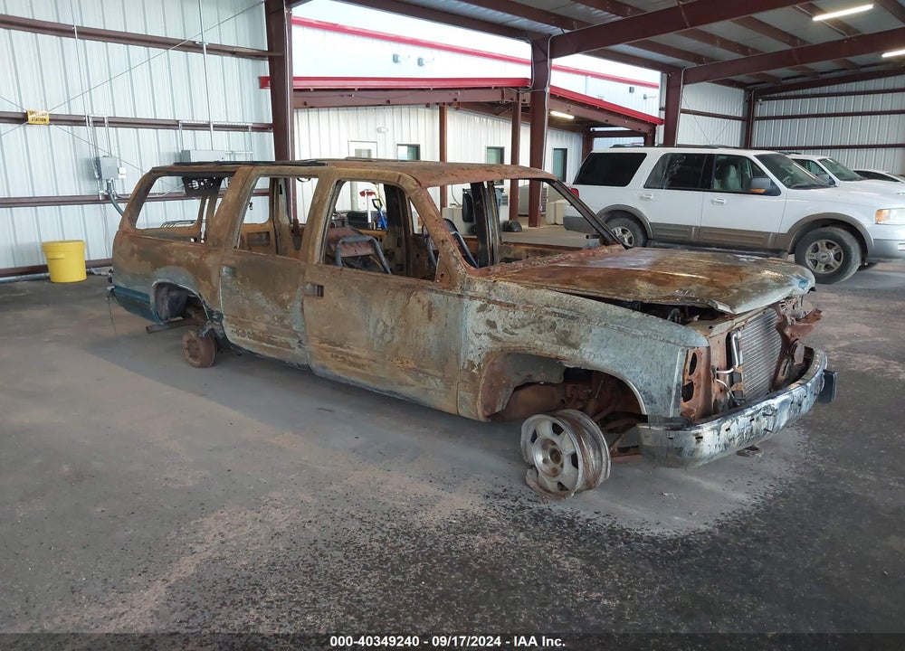 1993 CHEVROLET SUBURBAN K1500 VIN: 1GNFK16K4PJ365957