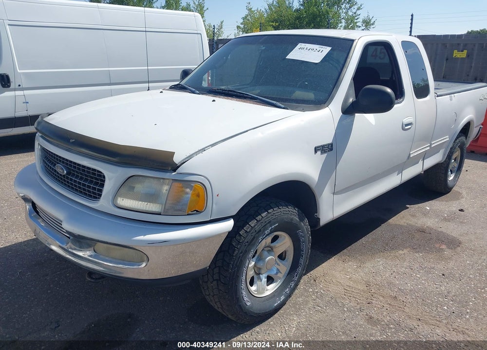 1998 FORD F-150 LARIAT/STANDARD/XL/XLT VIN: 1FTRX18L4WKB04298