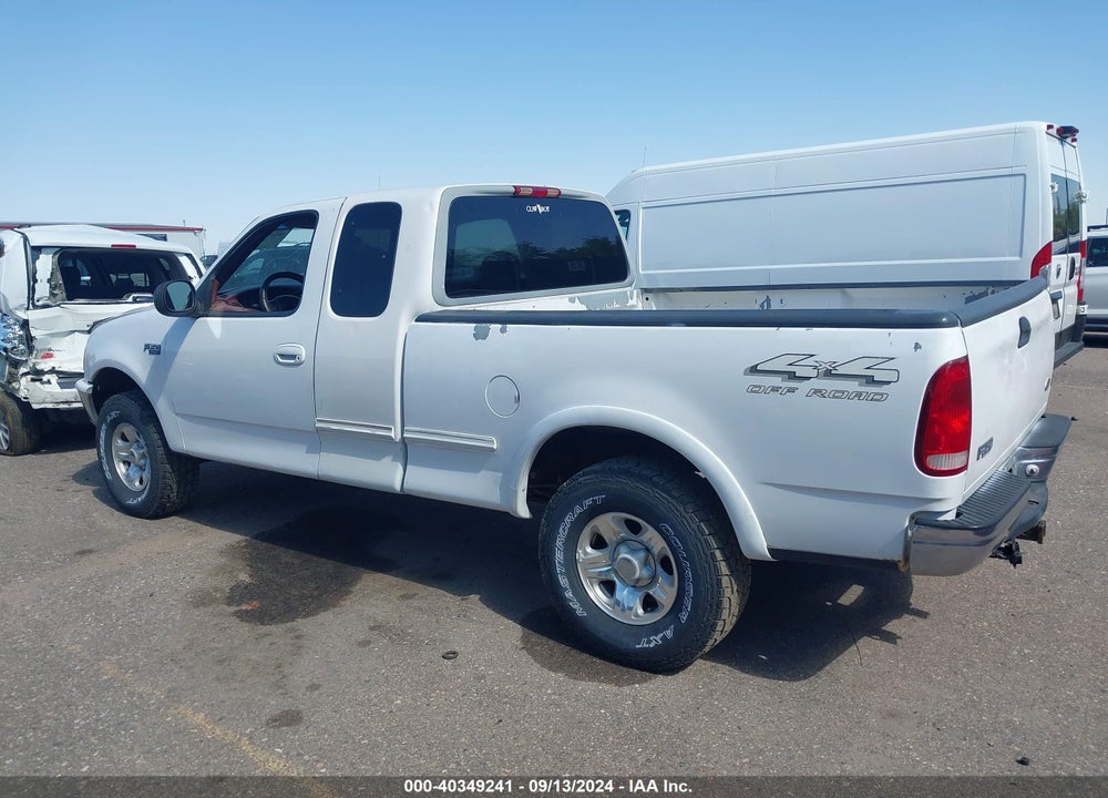 1998 FORD F-150 LARIAT/STANDARD/XL/XLT VIN: 1FTRX18L4WKB04298