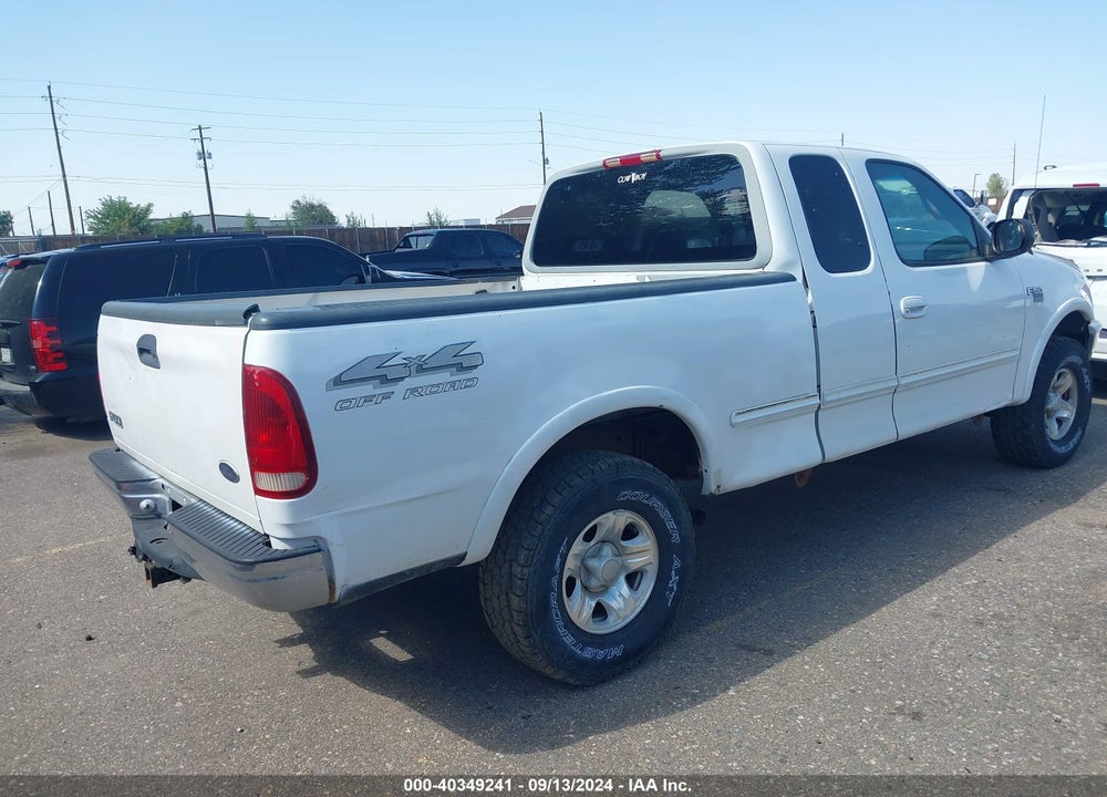 1998 FORD F-150 LARIAT/STANDARD/XL/XLT VIN: 1FTRX18L4WKB04298