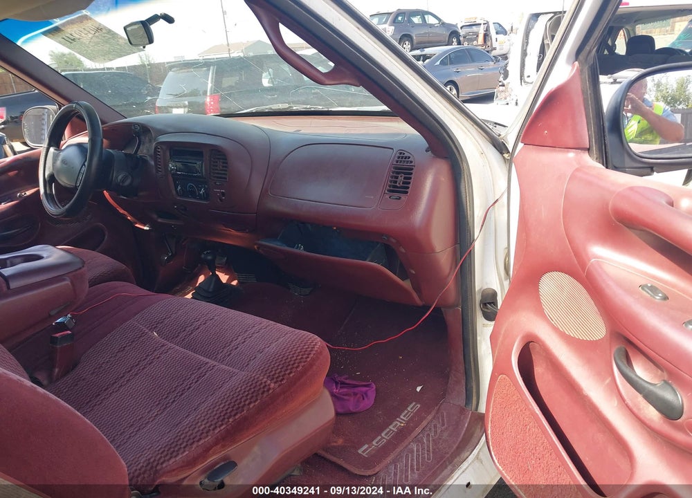 1998 FORD F-150 LARIAT/STANDARD/XL/XLT VIN: 1FTRX18L4WKB04298
