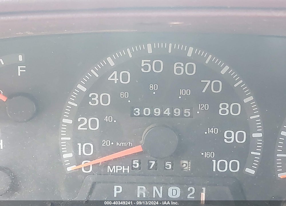 1998 FORD F-150 LARIAT/STANDARD/XL/XLT VIN: 1FTRX18L4WKB04298