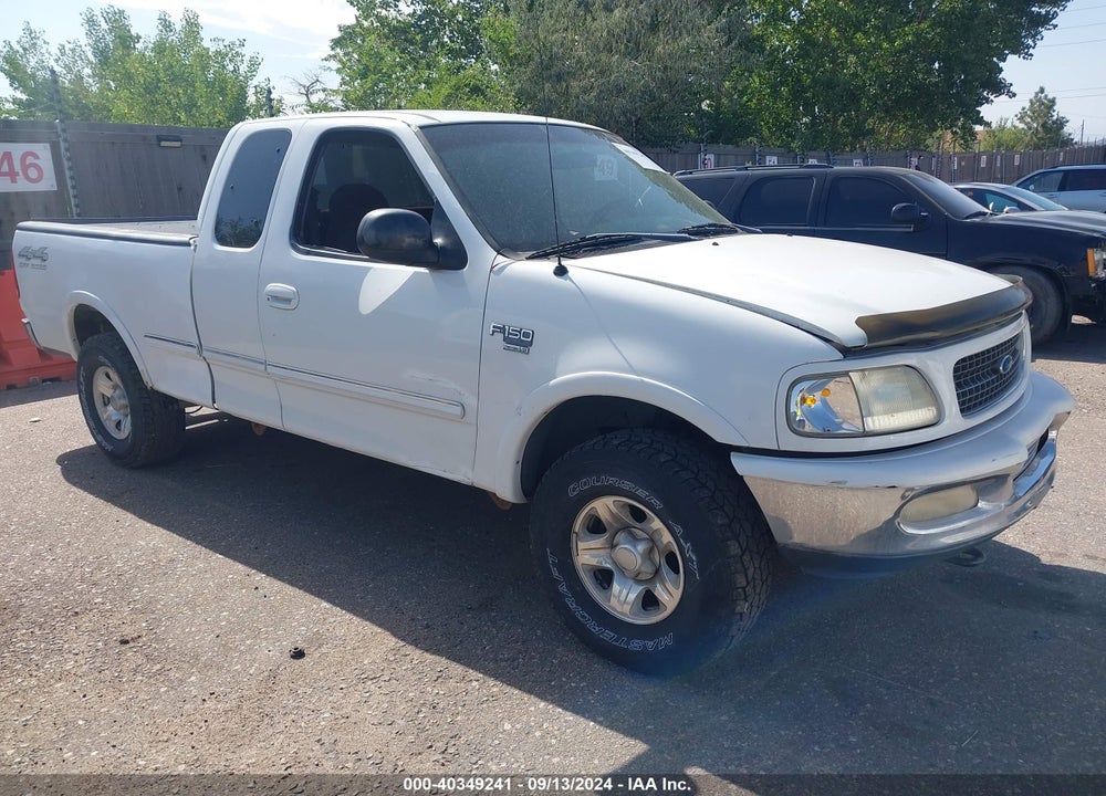 1998 FORD F-150 LARIAT/STANDARD/XL/XLT VIN: 1FTRX18L4WKB04298
