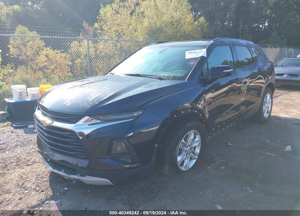 2020 CHEVROLET BLAZER FWD 2LT VIN: 3GNKBCRS2LS560874