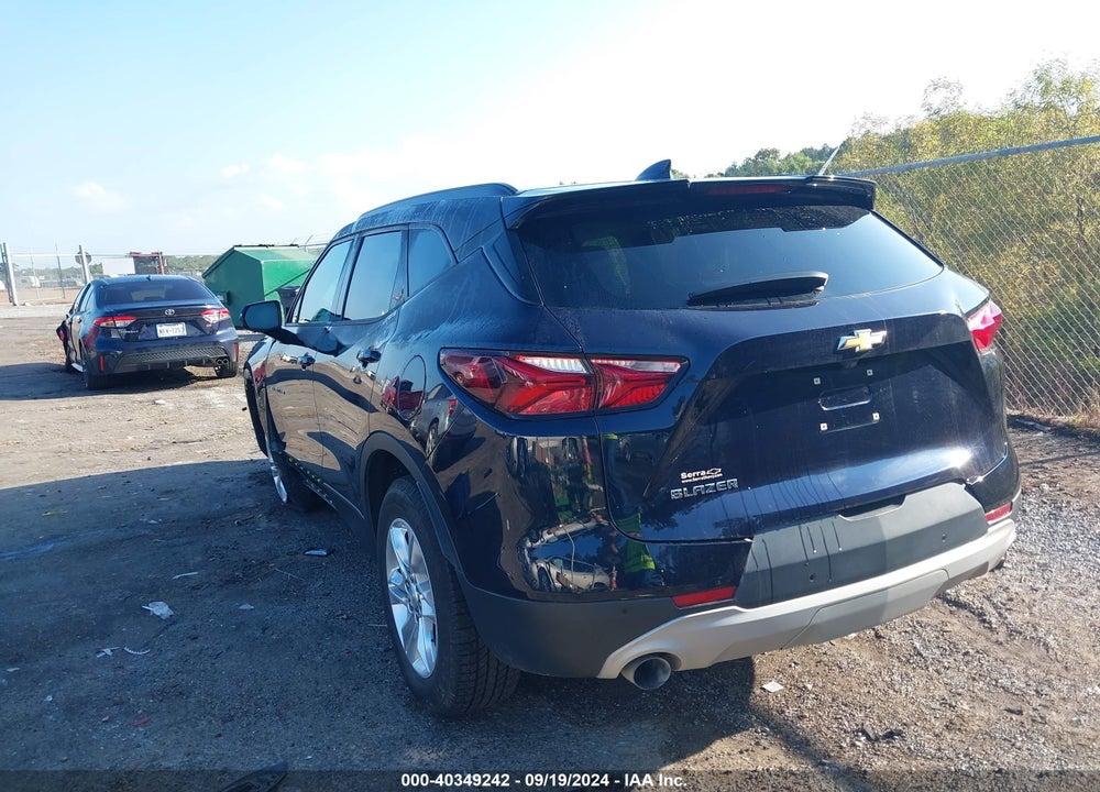 2020 CHEVROLET BLAZER FWD 2LT VIN: 3GNKBCRS2LS560874
