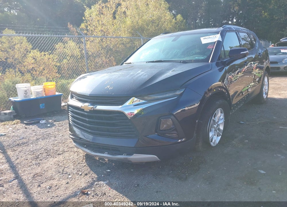 2020 CHEVROLET BLAZER FWD 2LT VIN: 3GNKBCRS2LS560874