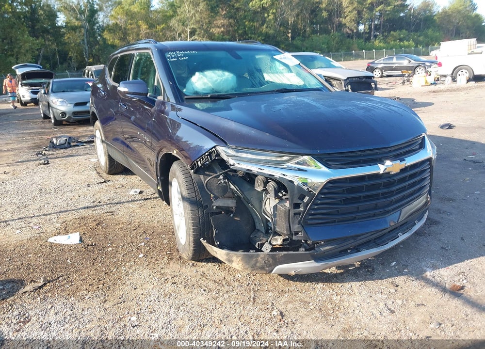 2020 CHEVROLET BLAZER FWD 2LT VIN: 3GNKBCRS2LS560874