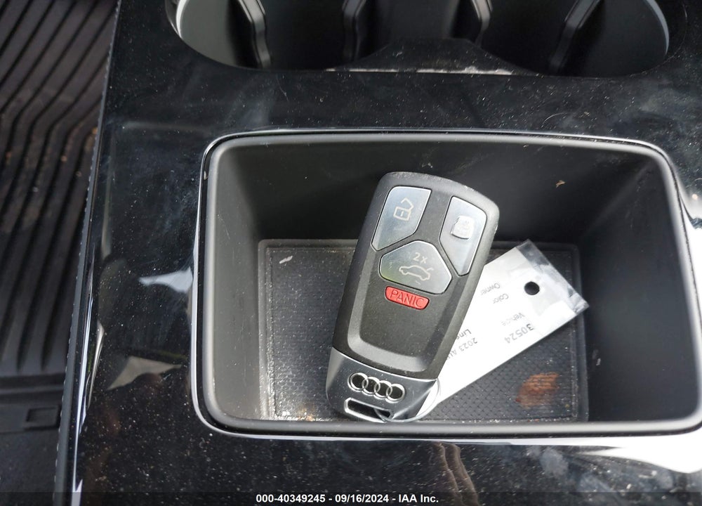 2023 AUDI A5 SPORTBACK PREMIUM PLUS 45 TFSI S LINE QUATTRO S TRONIC VIN: WAUFACF55PA062670