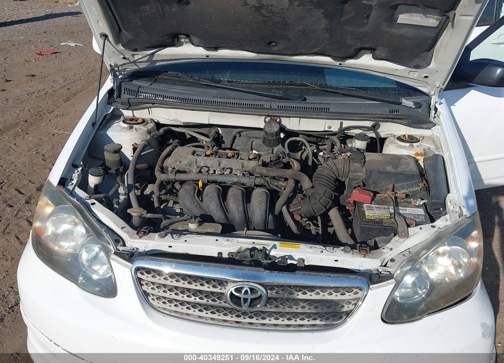 2006 TOYOTA COROLLA S VIN: 1NXBR32E86Z597484