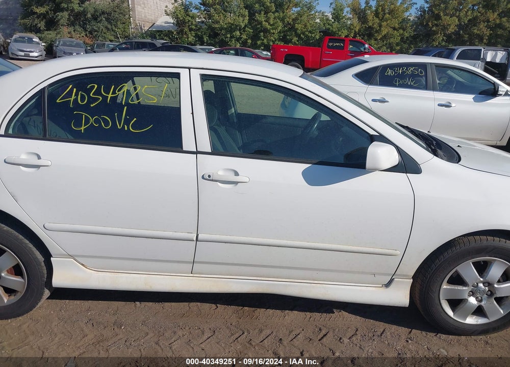 2006 TOYOTA COROLLA S VIN: 1NXBR32E86Z597484