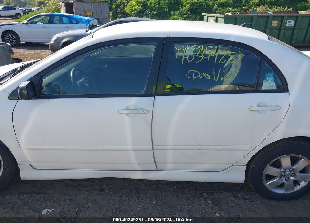 2006 TOYOTA COROLLA S VIN: 1NXBR32E86Z597484