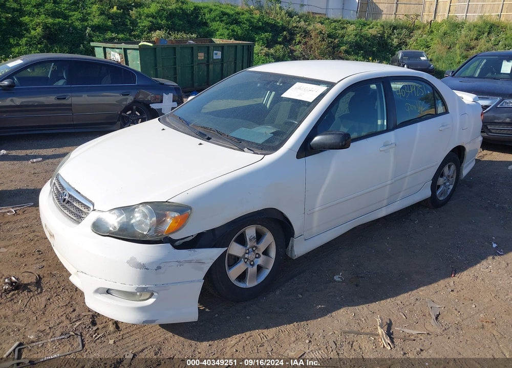 2006 TOYOTA COROLLA S VIN: 1NXBR32E86Z597484