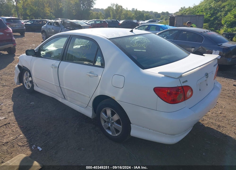 2006 TOYOTA COROLLA S VIN: 1NXBR32E86Z597484