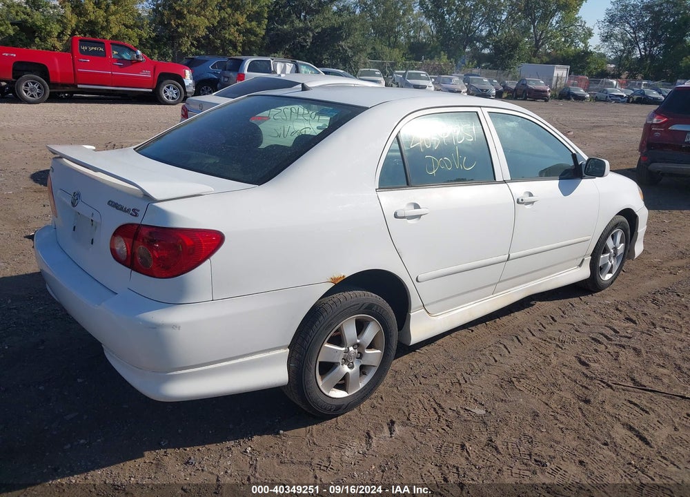 2006 TOYOTA COROLLA S VIN: 1NXBR32E86Z597484