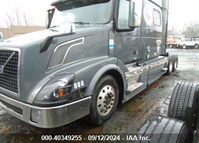 2018 VOLVO VNL VIN: 4V4NC9EH5JN890133