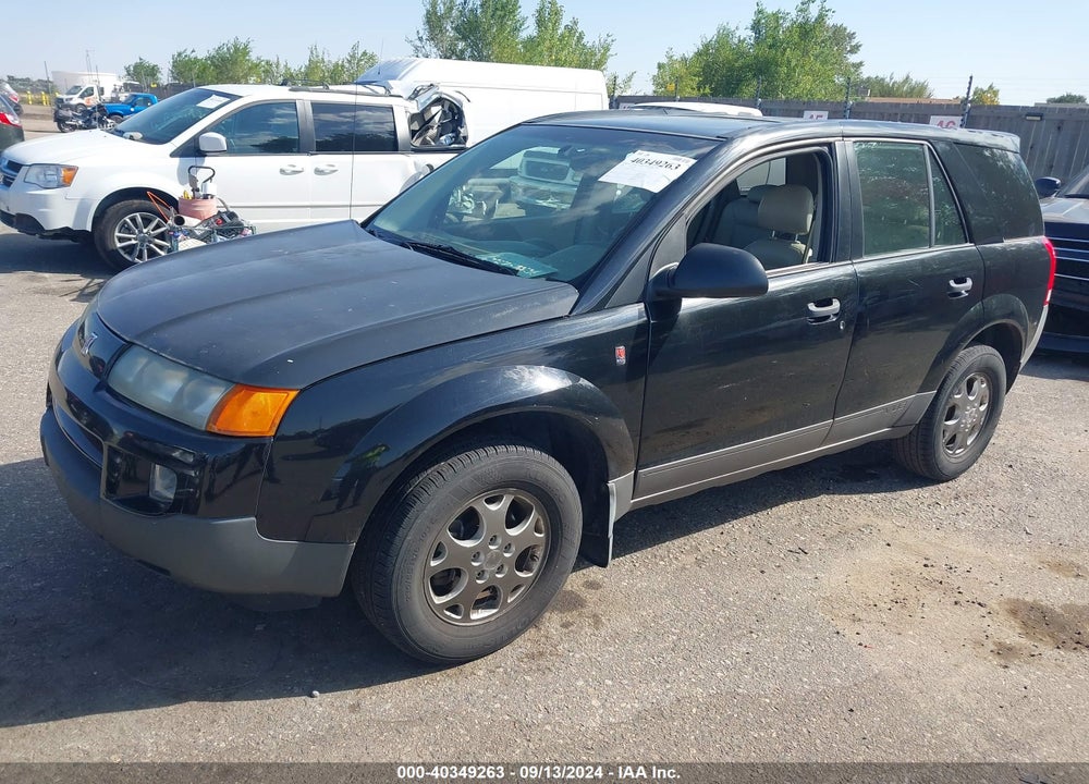 2003 SATURN VUE V6 VIN: 5GZCZ53B03S865460