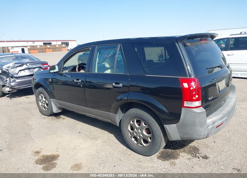 2003 SATURN VUE V6 VIN: 5GZCZ53B03S865460