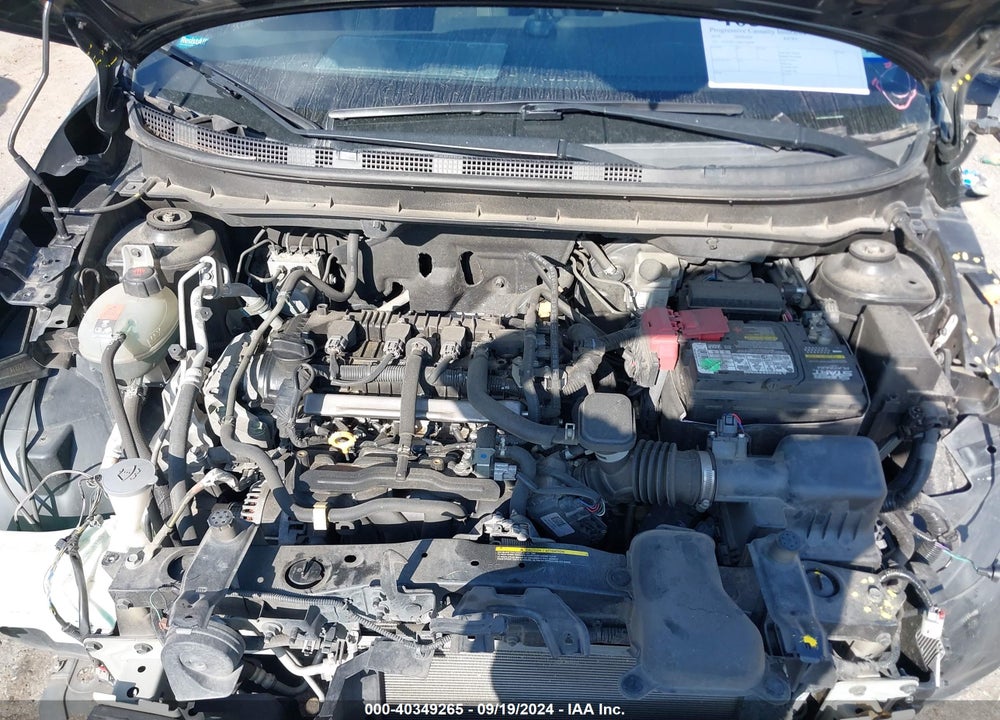 2019 NISSAN KICKS S VIN: 3N1CP5CU0KL526982