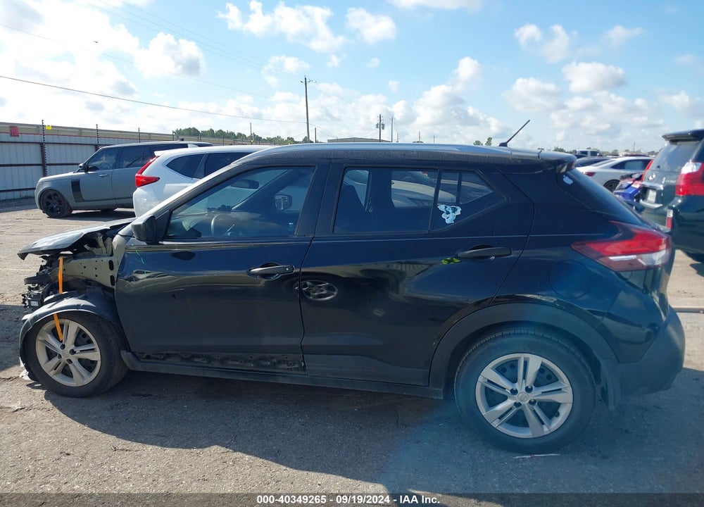 2019 NISSAN KICKS S VIN: 3N1CP5CU0KL526982