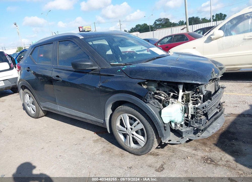 2019 NISSAN KICKS S VIN: 3N1CP5CU0KL526982