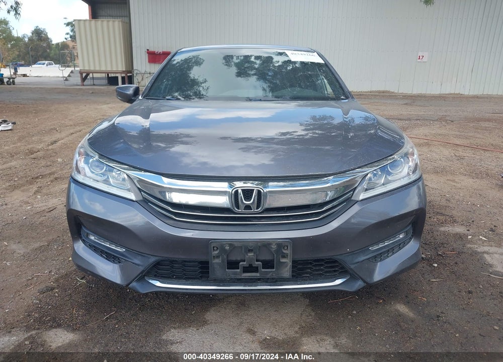 2017 HONDA ACCORD SPORT SE VIN: 1HGCR2F17HA260112