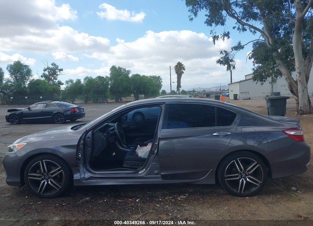 2017 HONDA ACCORD SPORT SE VIN: 1HGCR2F17HA260112