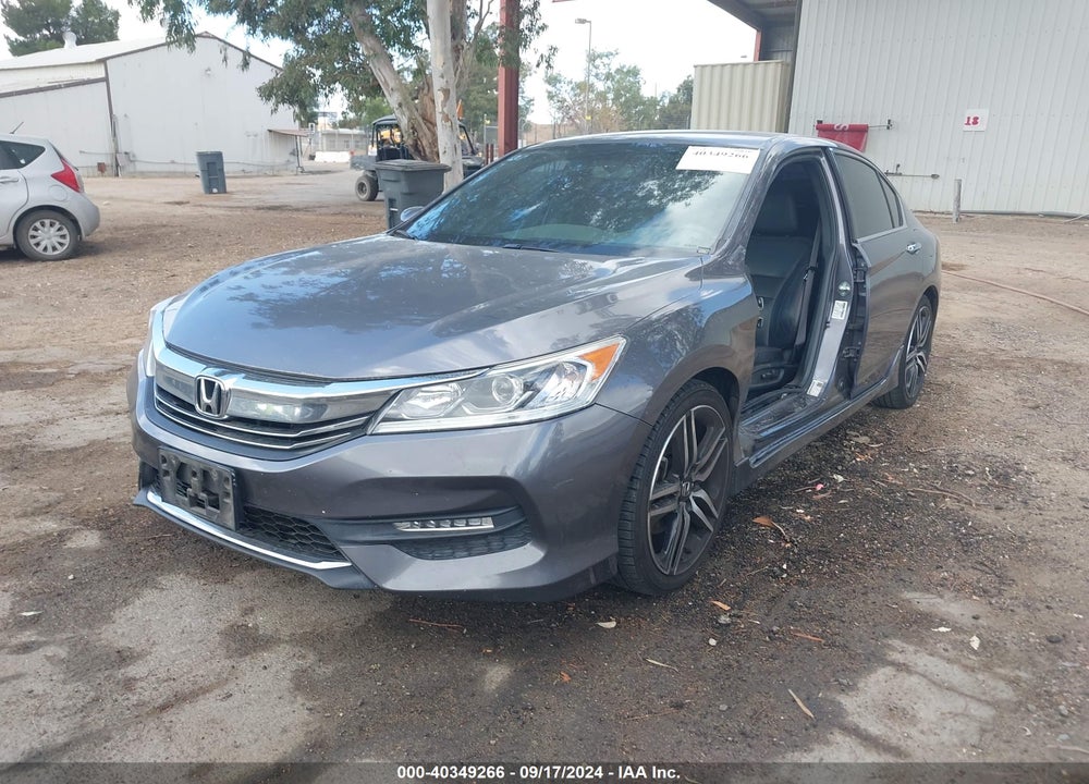 2017 HONDA ACCORD SPORT SE VIN: 1HGCR2F17HA260112