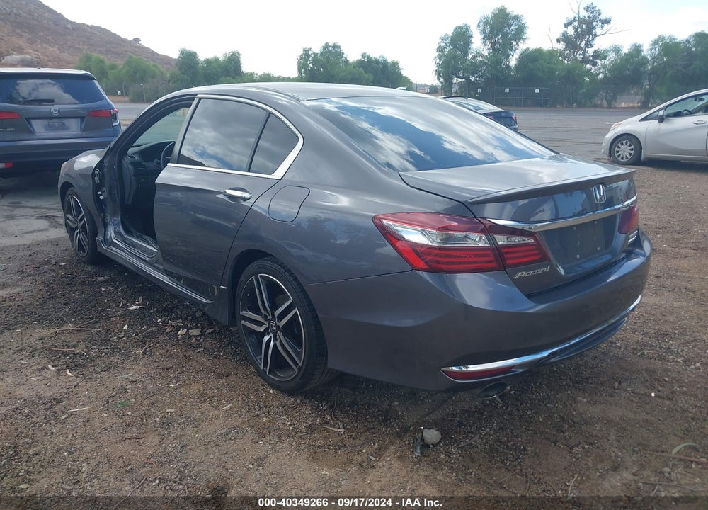 2017 HONDA ACCORD SPORT SE VIN: 1HGCR2F17HA260112