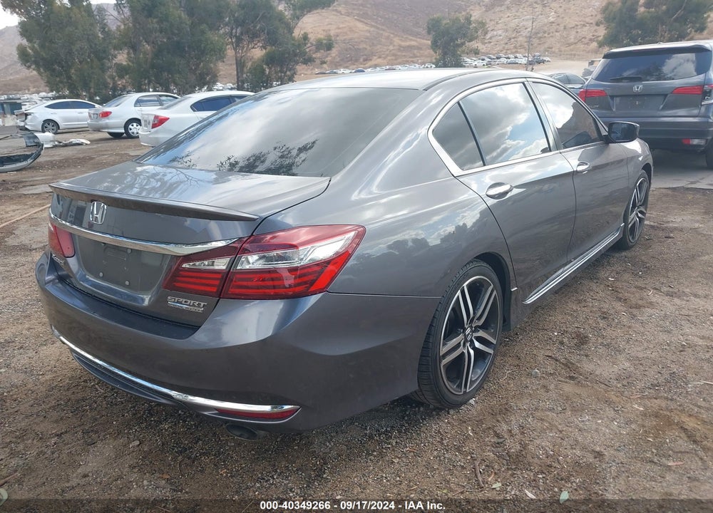 2017 HONDA ACCORD SPORT SE VIN: 1HGCR2F17HA260112