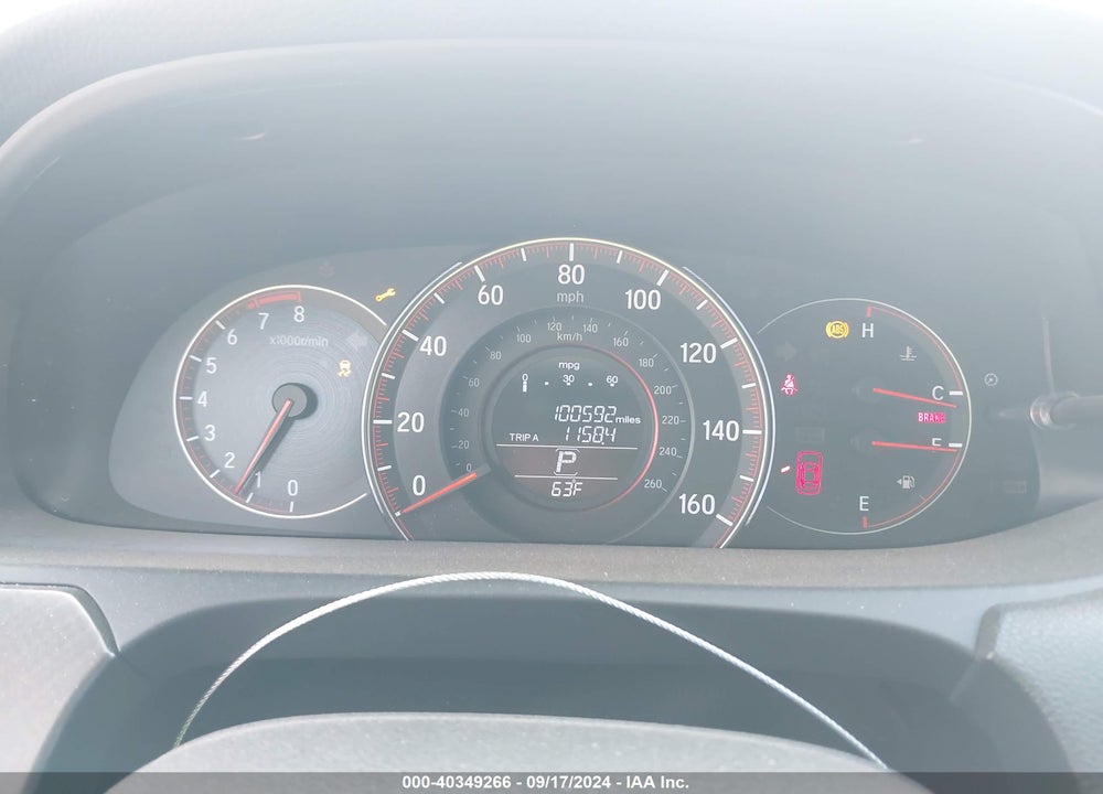 2017 HONDA ACCORD SPORT SE VIN: 1HGCR2F17HA260112
