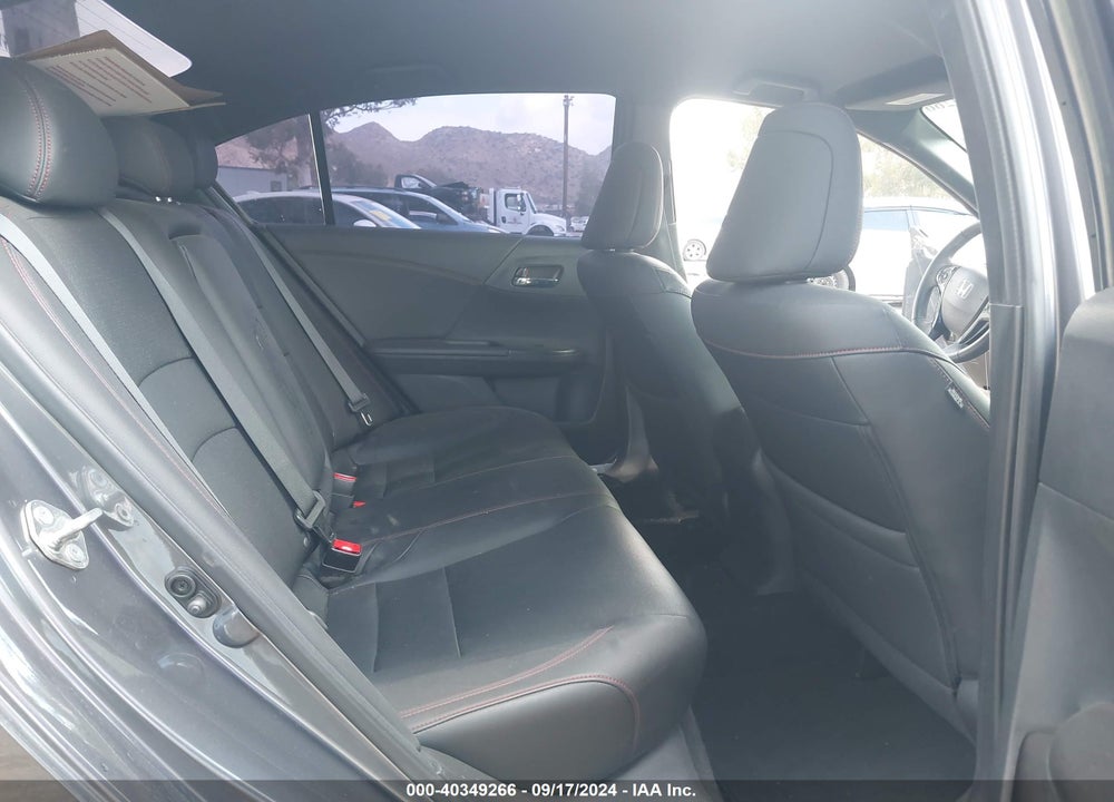2017 HONDA ACCORD SPORT SE VIN: 1HGCR2F17HA260112