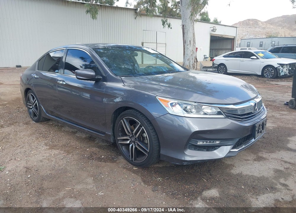 2017 HONDA ACCORD SPORT SE VIN: 1HGCR2F17HA260112