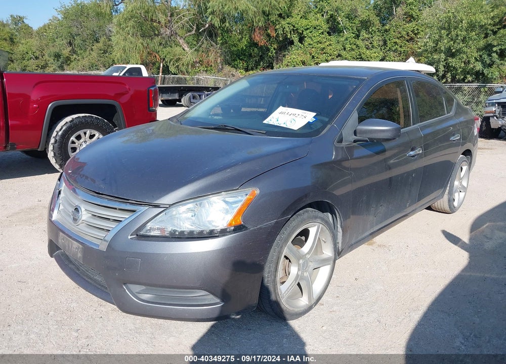 2015 NISSAN SENTRA FE+ S/S/SL/SR/SV VIN: 3N1AB7AP0FL630134