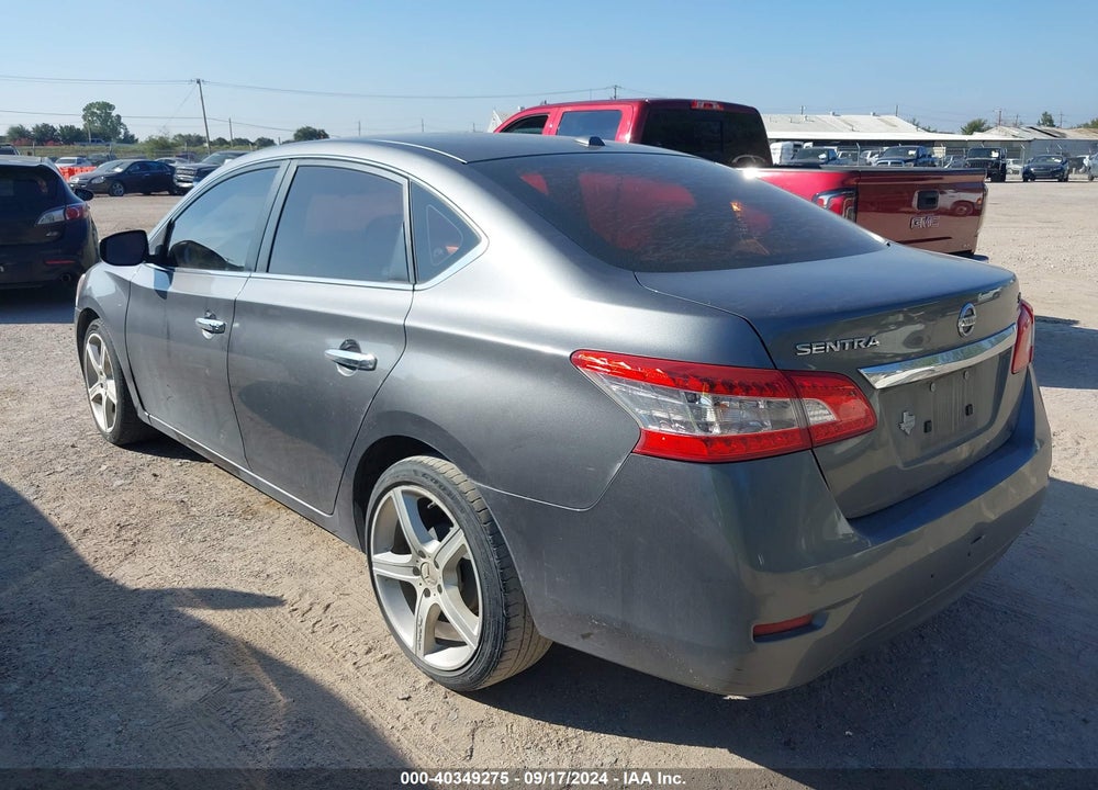 2015 NISSAN SENTRA FE+ S/S/SL/SR/SV VIN: 3N1AB7AP0FL630134
