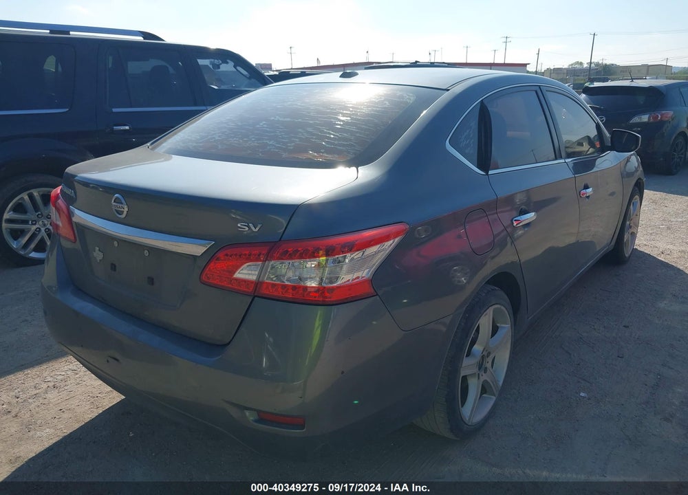 2015 NISSAN SENTRA FE+ S/S/SL/SR/SV VIN: 3N1AB7AP0FL630134