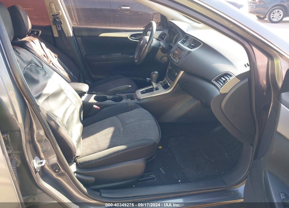 2015 NISSAN SENTRA FE+ S/S/SL/SR/SV VIN: 3N1AB7AP0FL630134