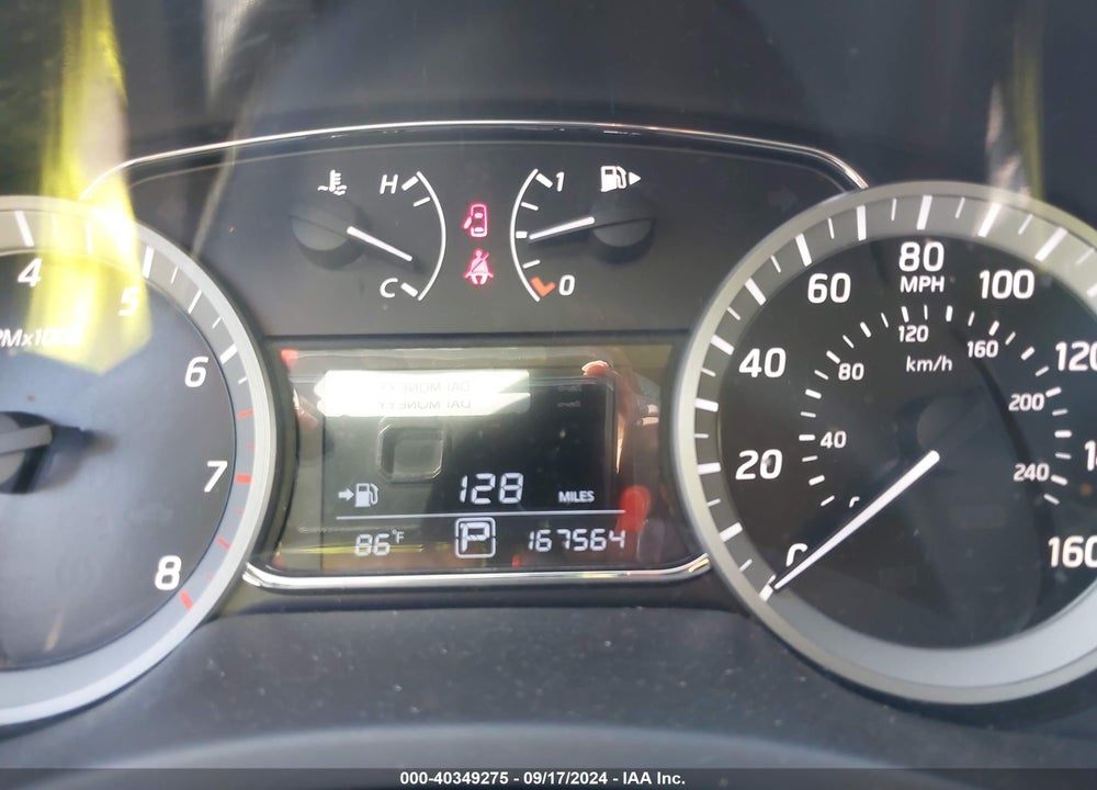 2015 NISSAN SENTRA FE+ S/S/SL/SR/SV VIN: 3N1AB7AP0FL630134
