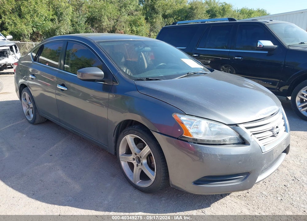 2015 NISSAN SENTRA FE+ S/S/SL/SR/SV VIN: 3N1AB7AP0FL630134