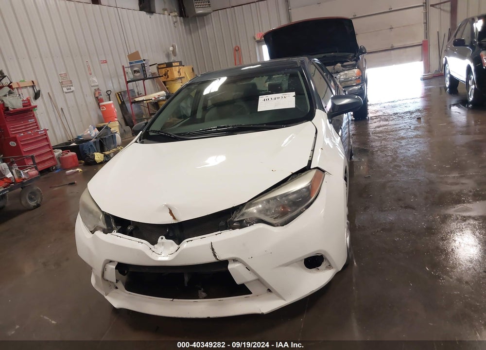 2016 TOYOTA COROLLA LE VIN: 2T1BURHE5GC597180