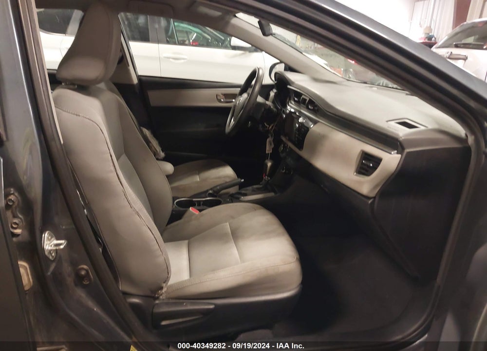 2016 TOYOTA COROLLA LE VIN: 2T1BURHE5GC597180