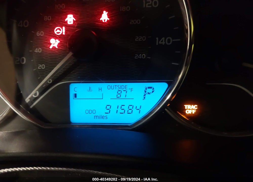 2016 TOYOTA COROLLA LE VIN: 2T1BURHE5GC597180