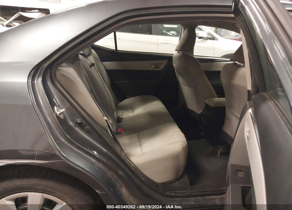 2016 TOYOTA COROLLA LE VIN: 2T1BURHE5GC597180