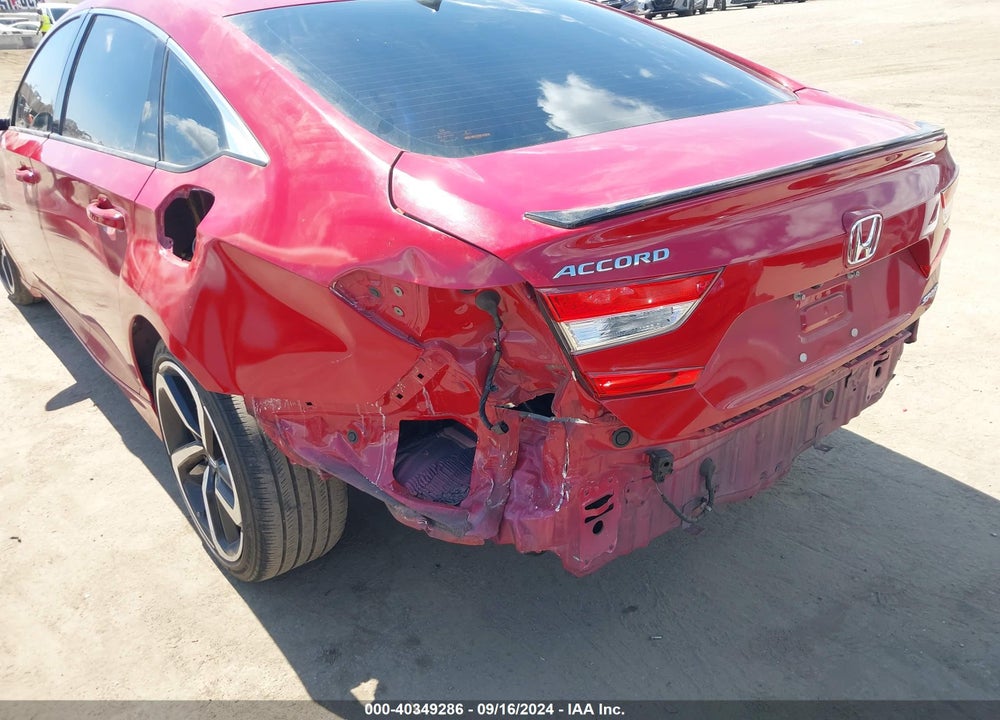 2021 HONDA ACCORD SPORT VIN: 1HGCV1F30MA090130