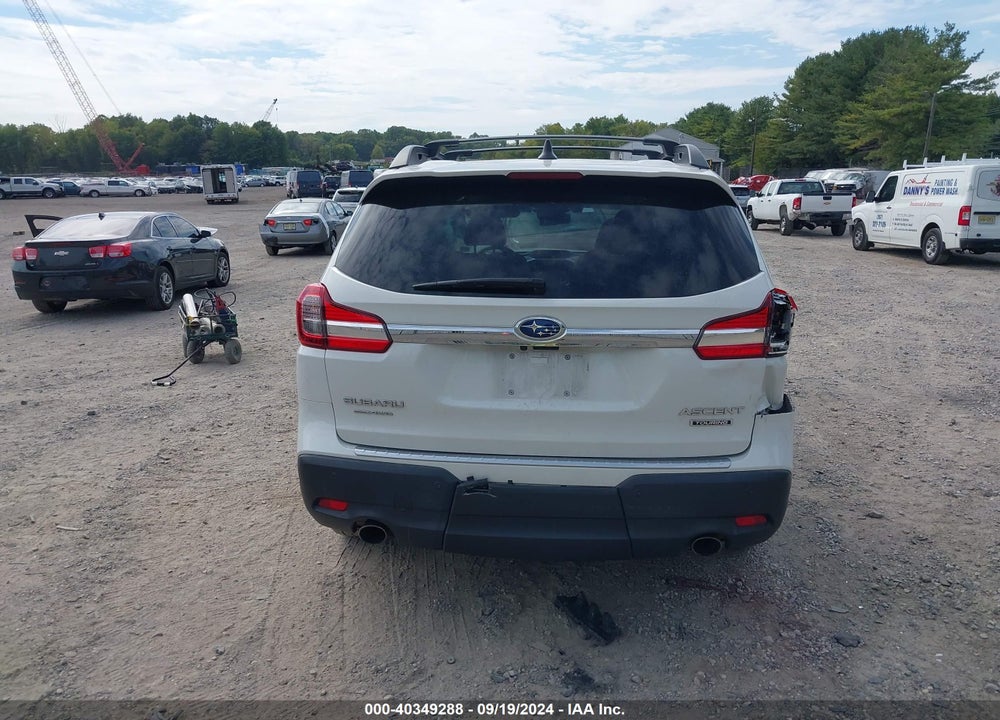 2020 SUBARU ASCENT TOURING VIN: 4S4WMARD8L3411624