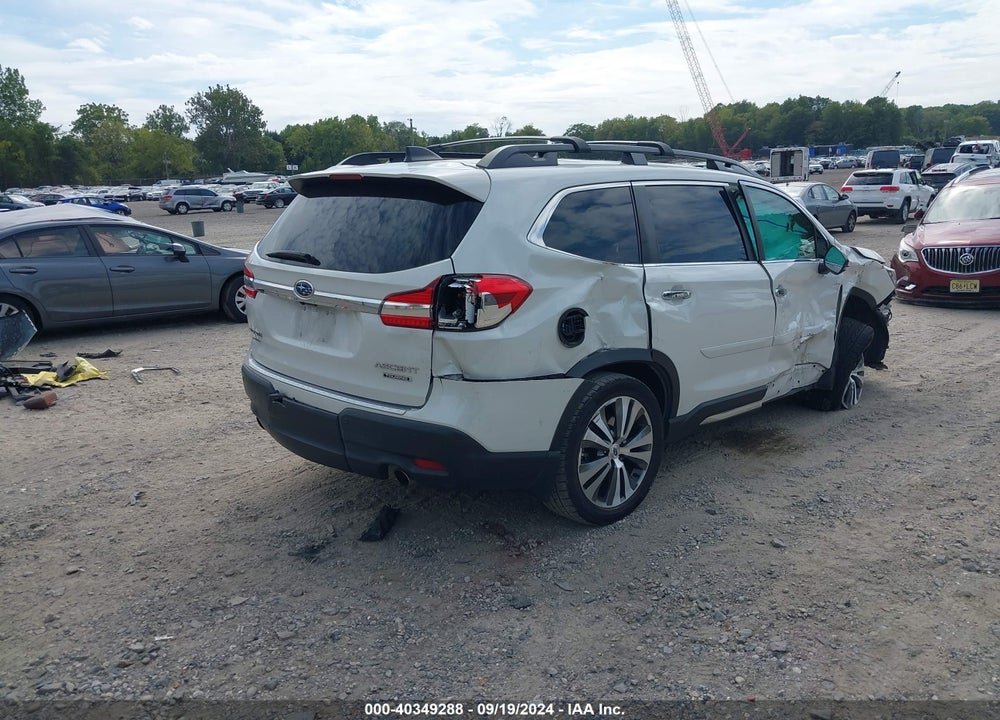 2020 SUBARU ASCENT TOURING VIN: 4S4WMARD8L3411624