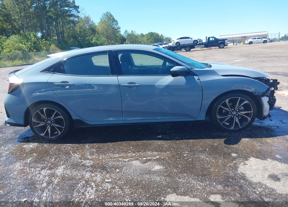 2017 HONDA CIVIC SPORT VIN: SHHFK7H45HU222985